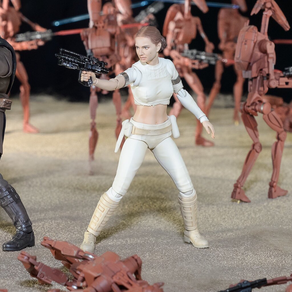 New Images for S.H.Figuarts Padme and More | Yakface.com