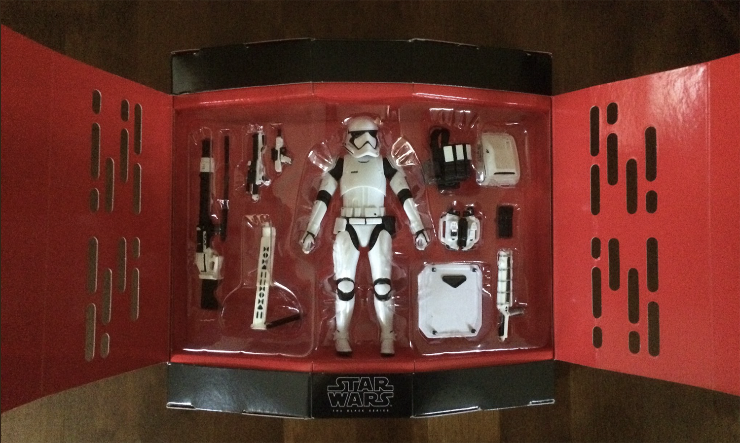 Action Figure Star Wars The Black Series - First Order Stormtrooper - 15 Cm - Da Star Wars: Gli Ultimi Jedi - Giocattolo Collezionabile Per Bambini 4+
