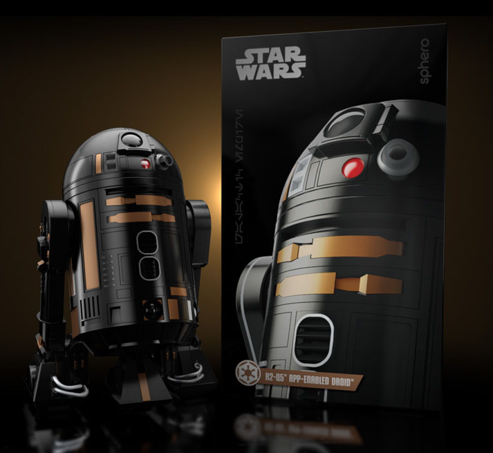 Sphero adds new Star Wars droids, including one from the upcoming