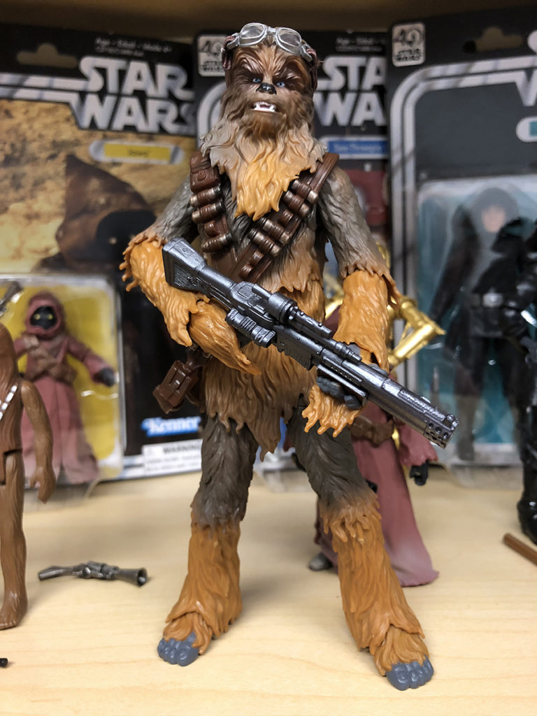 Quick Take 6″ Black Series Chewbacca (Vandor1)