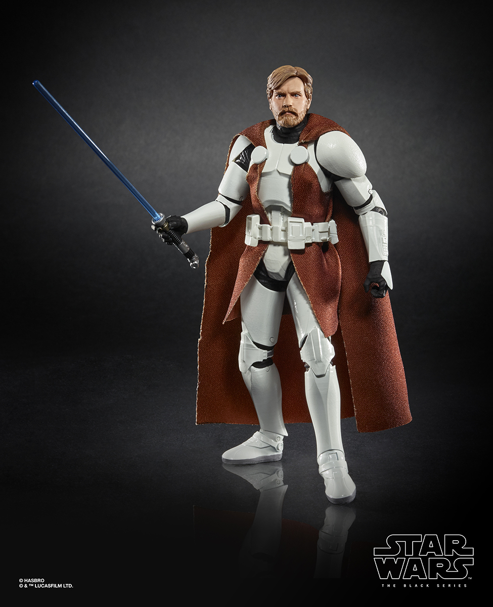 Médula Pantano responder Star Wars The Black Series 6-inch Obi-Wan Kenobi (Clone Trooper Armor)  Figure 1 Walgreens Exclusive | Yakface.com