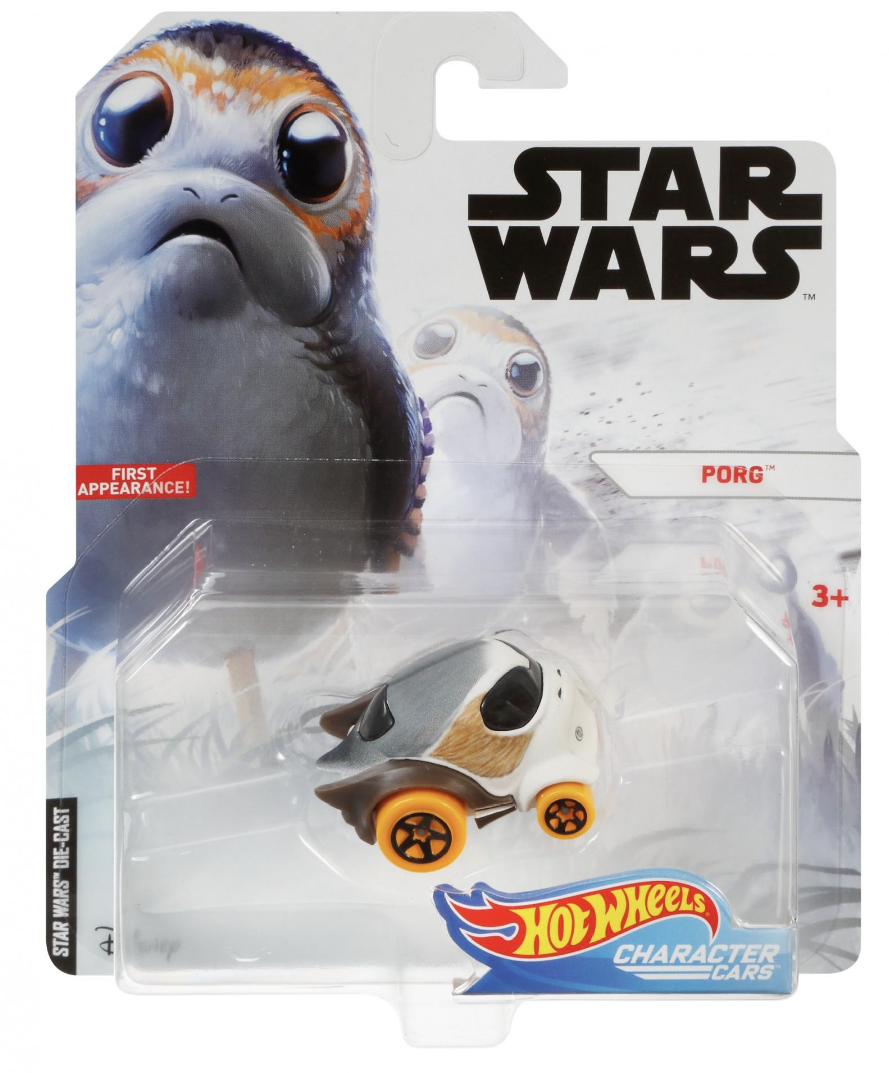 Mattel GJH91 Hot Wheels Character Car Star Wars Die-Cast Spielzeugauto Auswahl 