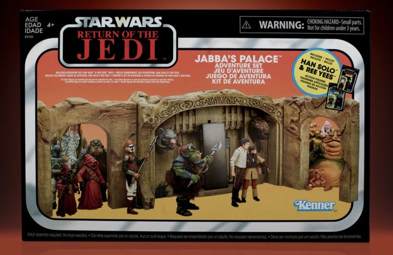 star wars vintage jabba's palace