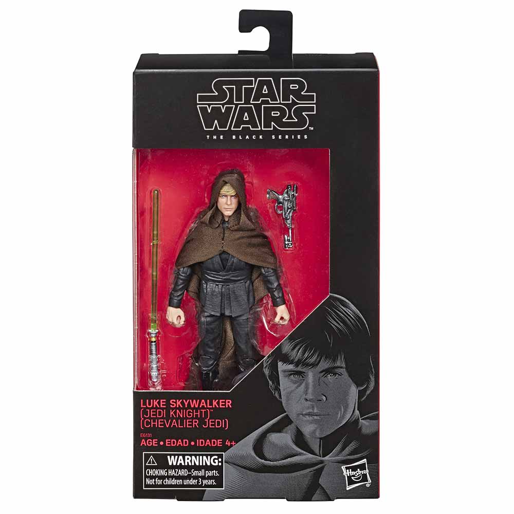 Star Wars Last Jedi Black Series 6" Luke Skywalker #46 MIB In hand 