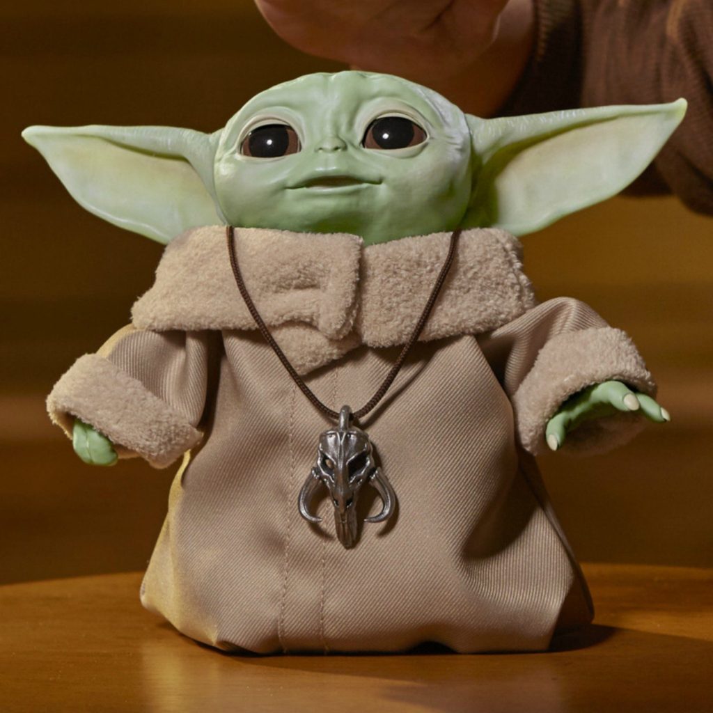 More Baby Yoda toys now available for preorder from Hasbro