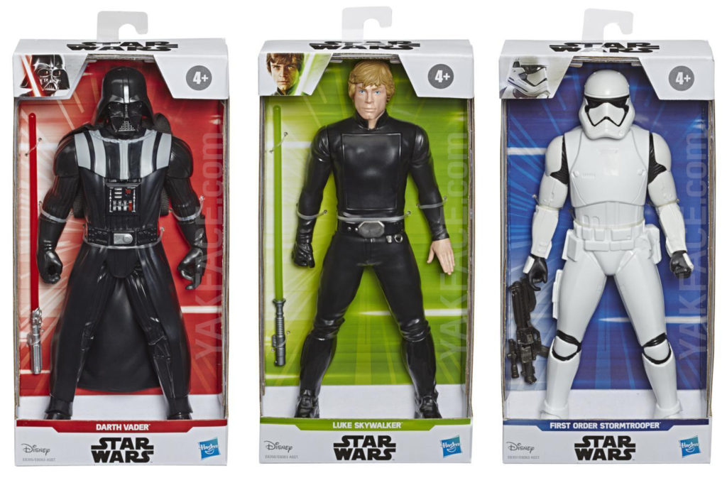 new star wars collectables