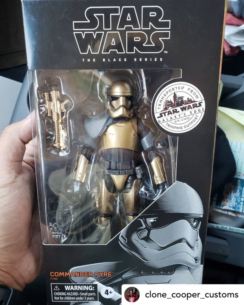 Star Wars The Black Series Commander Pyre 6" Action Figure Brand New In Hand 