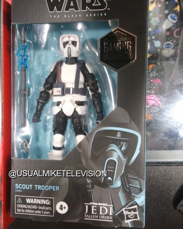 Starkiller returns and a Scout Trooper helmet is revealed with kick-ass new  Star Wars toys