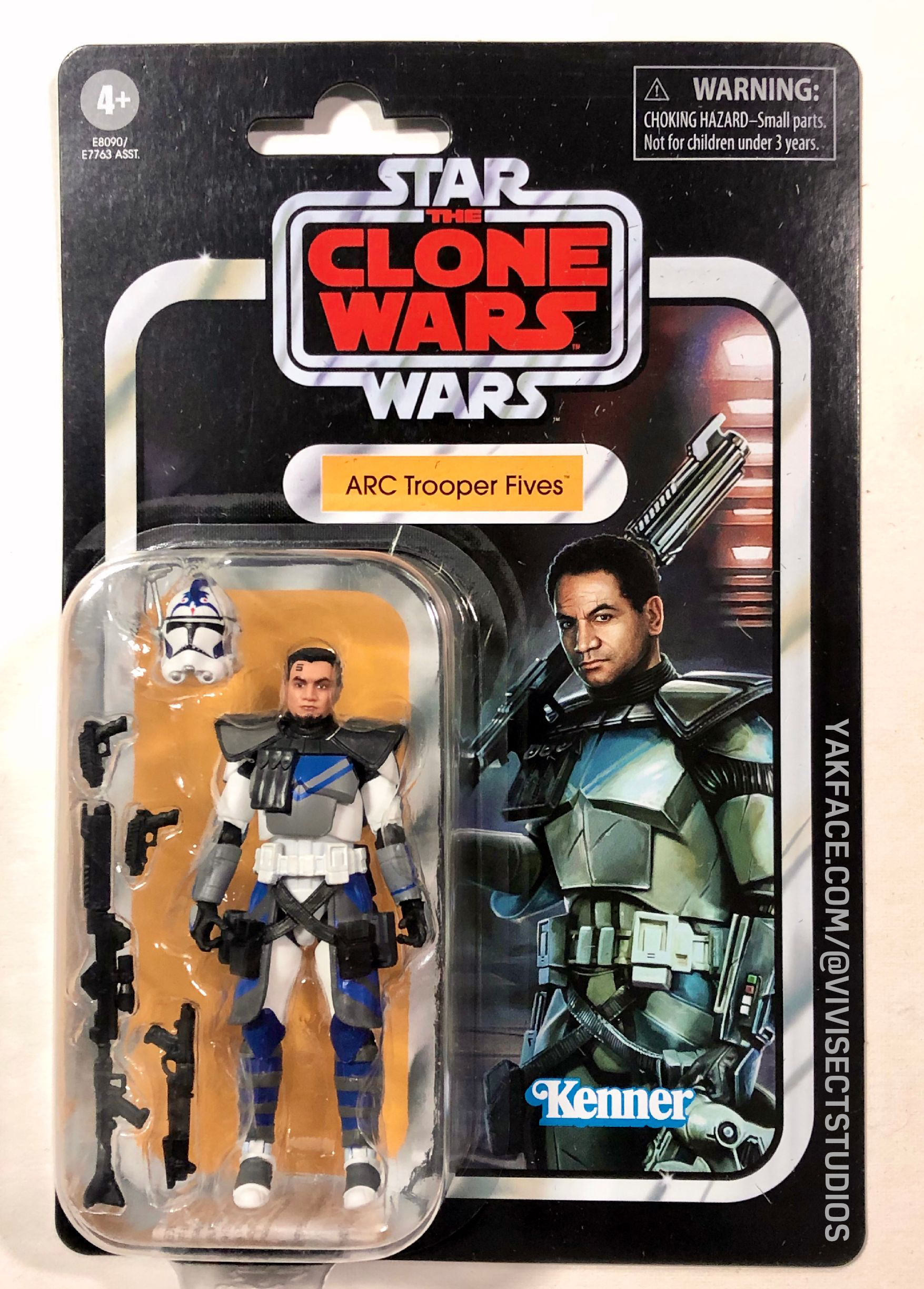 Star Wars Vintage Collection ARC Trooper Fives VC172 Clone Wars RARE 