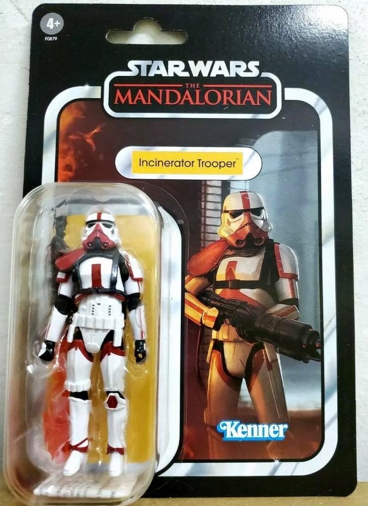 Hasbro Star Wars Vintage Collection Incinerator Trooper for sale online 