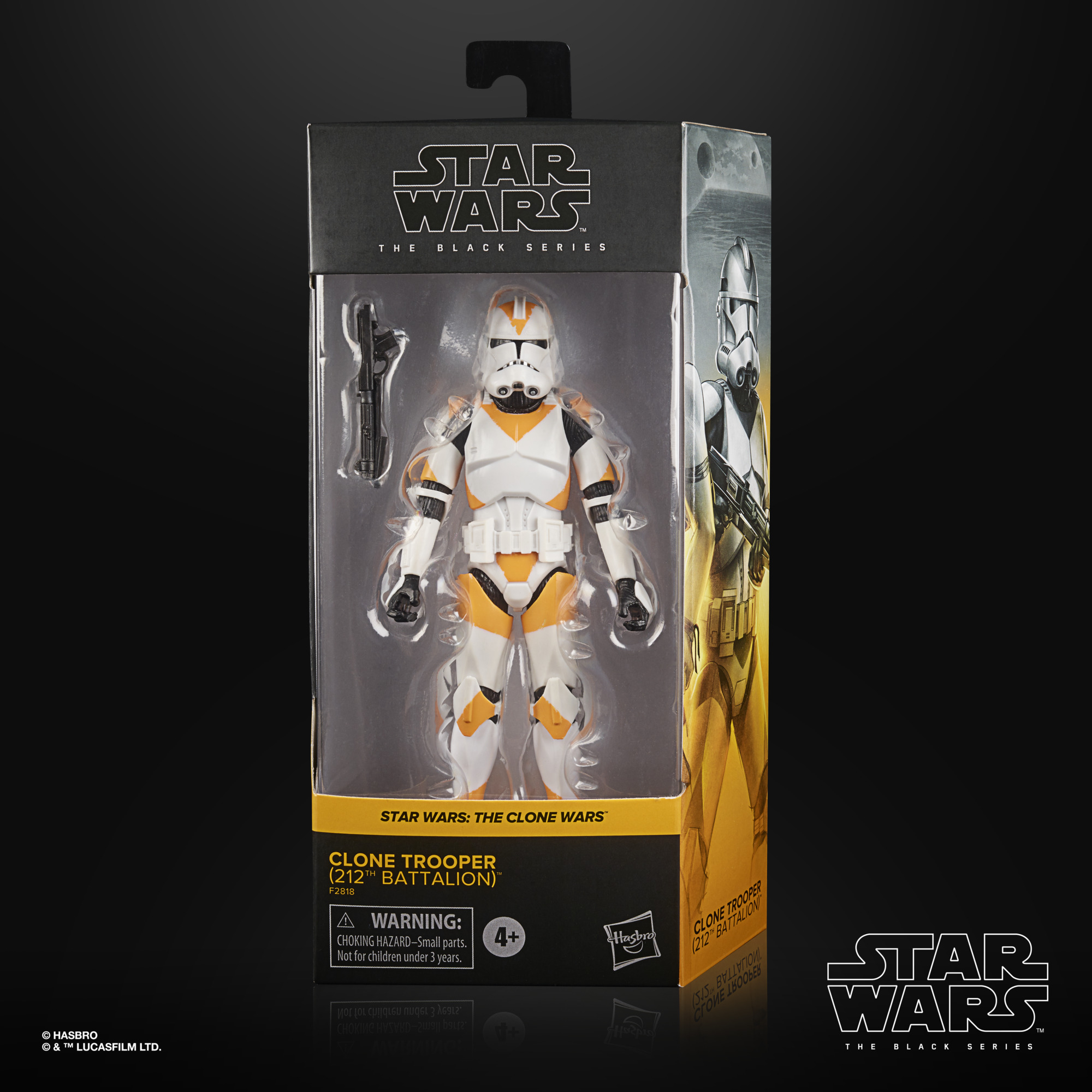 Phase 1 Clone Trooper Brand New Star Wars Black Series 6" Figure AOTC 