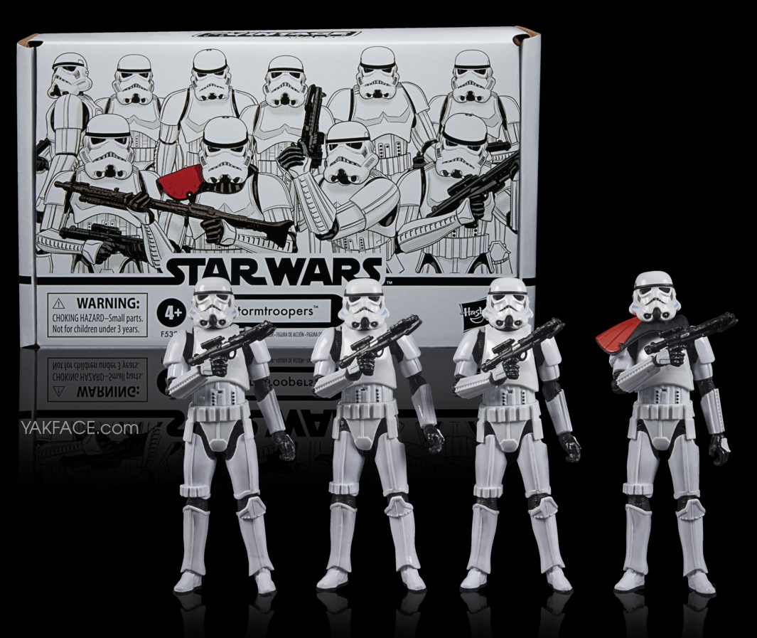 injecteren Spektakel Nauwkeurig Hasbro Pulse Starting to Receive TVC Stormtrooper 4 pack | Yakface.com