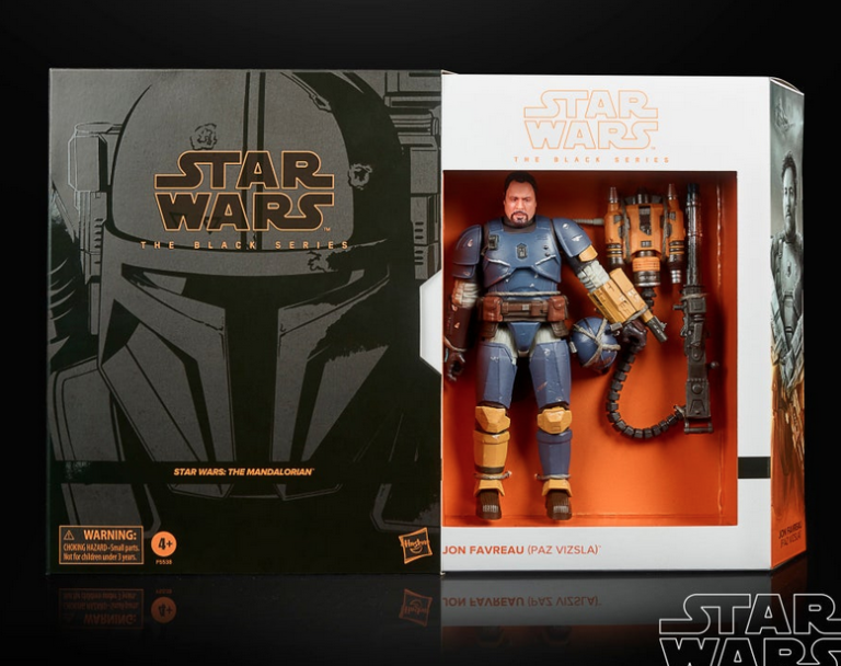 Star Wars Celebration/Hasbro Pulse Exclusive Jon Favreau/Paz Vizsla