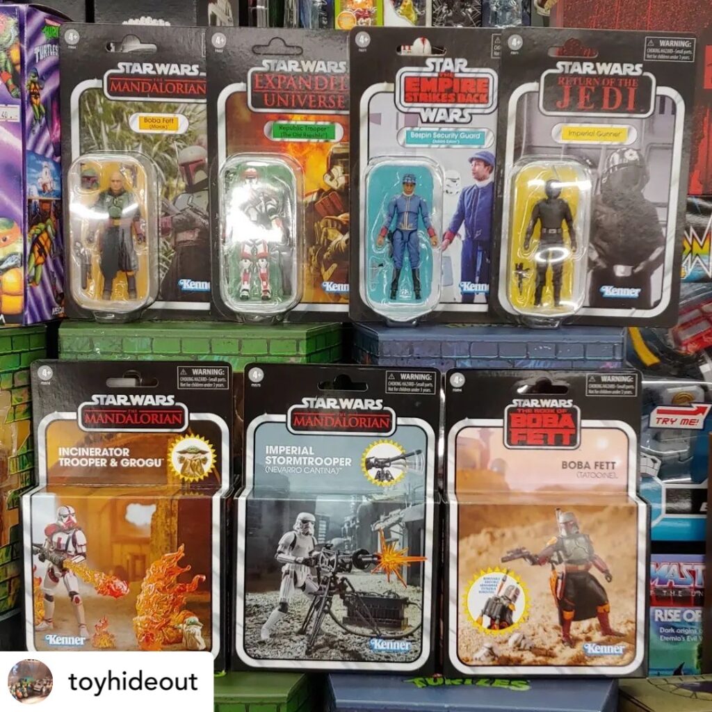 New In-Hand Images of Upcoming TVC Releases | Yakface.com