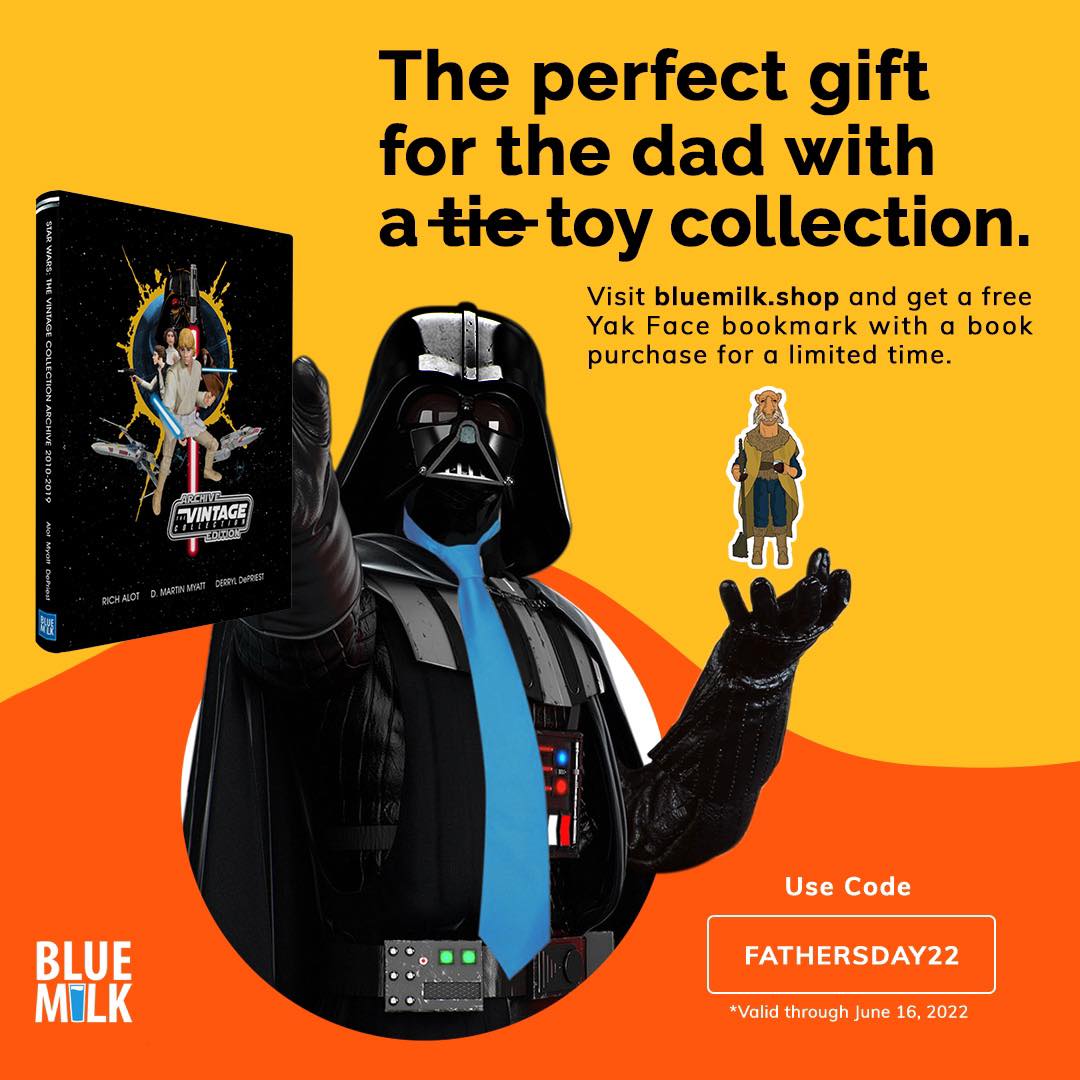 Star Wars The Vintage Collection Archive Edition Book by Blue Milk —  Kickstarter