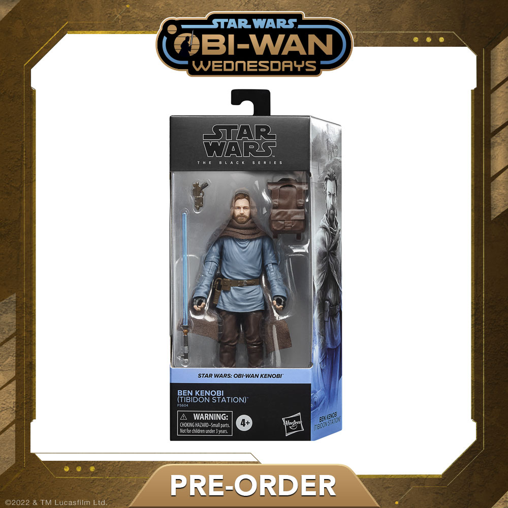 Star Wars The Black Series Obi Wan Target Exclusive NEU OVP 