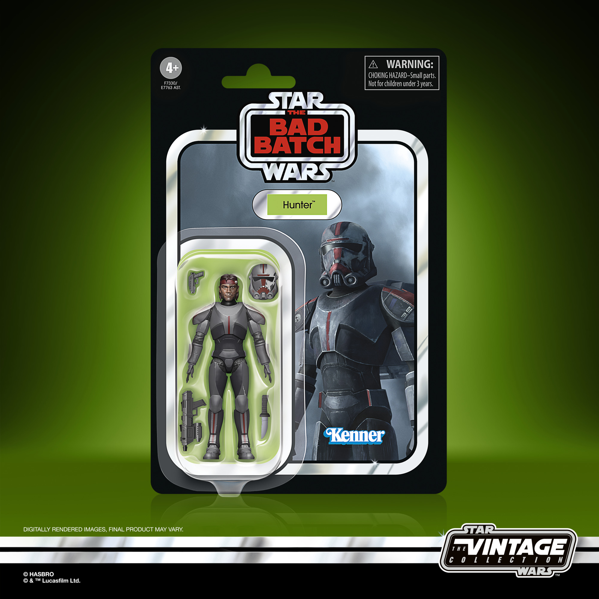 Star Wars: The Force Unleashed Starkiller Return to Hasbro's TVC