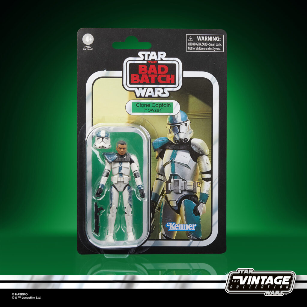 Sponsor News: TVC Clone Captain Howzer In Stock at Entertainment Earth ...