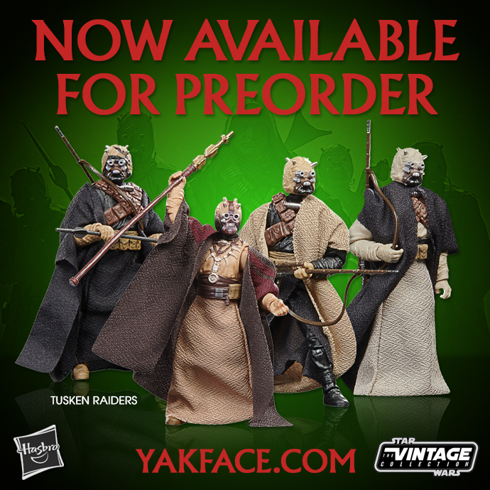 New TVC Tusken Raiders 4pk Available for Preorder at Hasbro Pulse