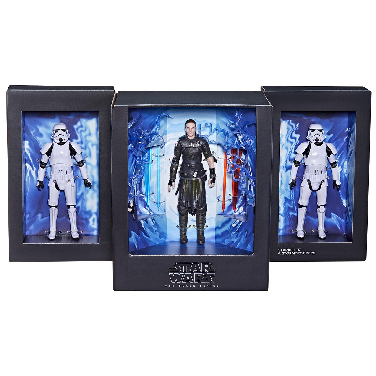 Update: Hasbro PulseCon Exclusive Black Series The Force Unleashed Set
