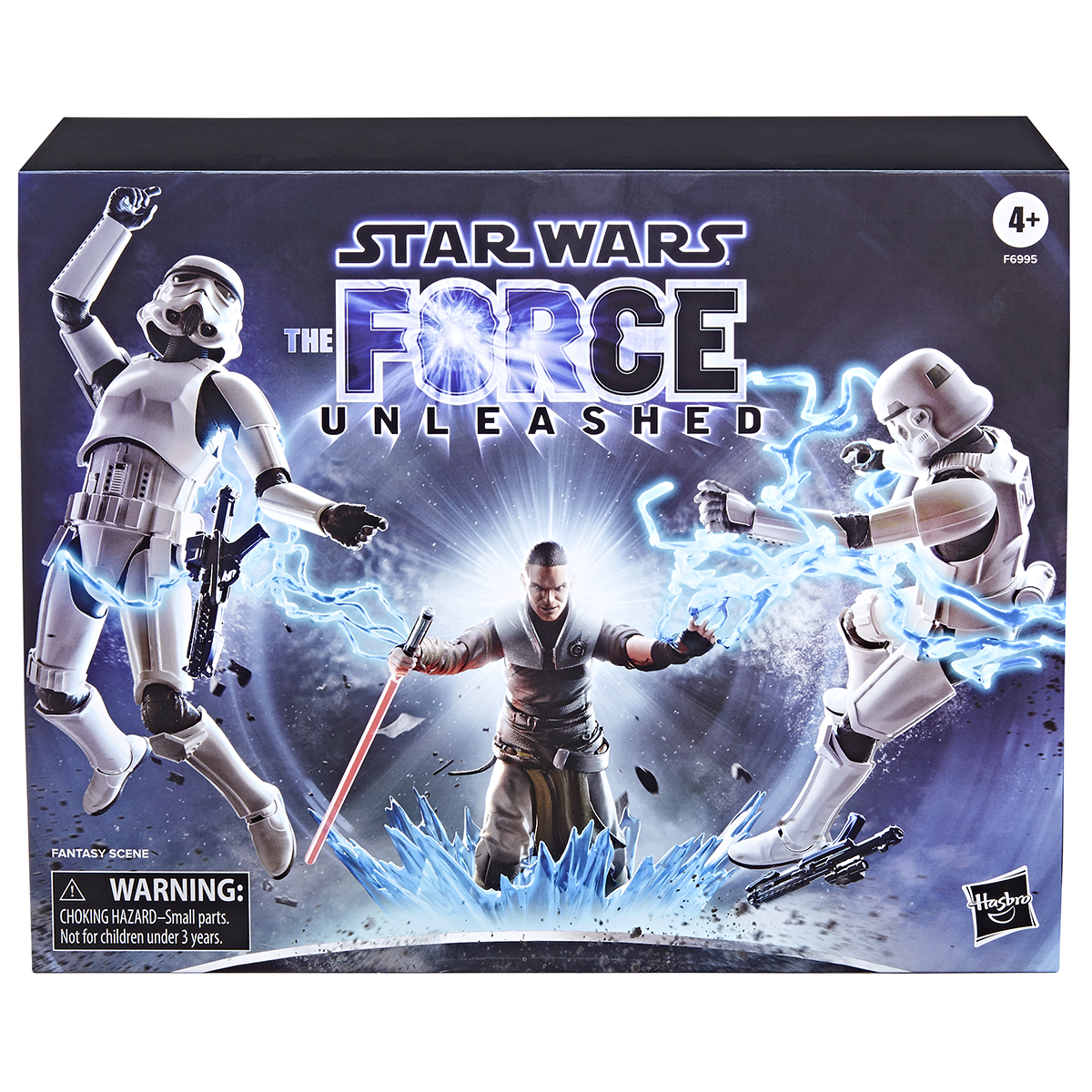 Update: Hasbro PulseCon Exclusive Black Series The Force Unleashed Set