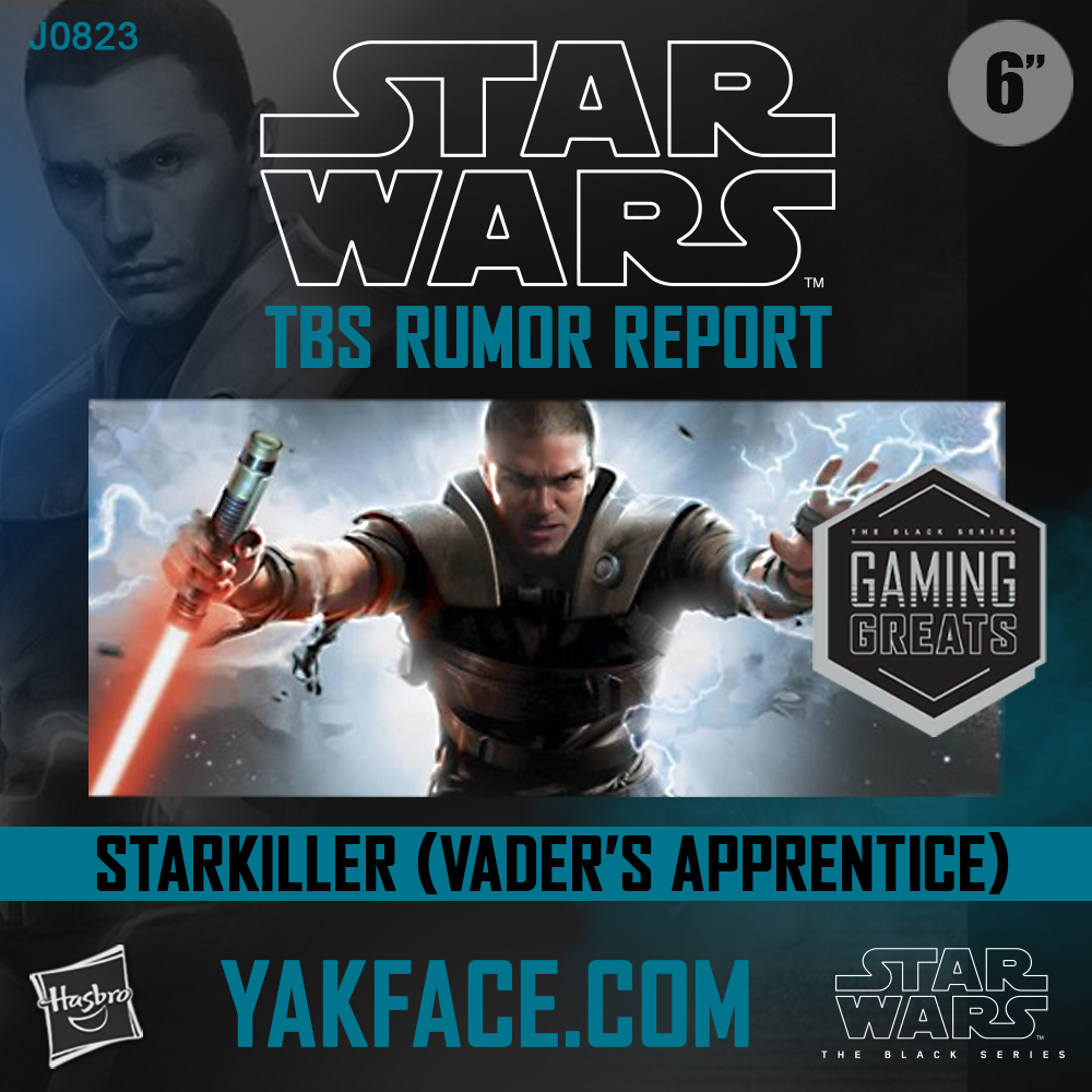 Exclusive THE FORCE UNLEASHED THE BLACK SERIES STARKILLER