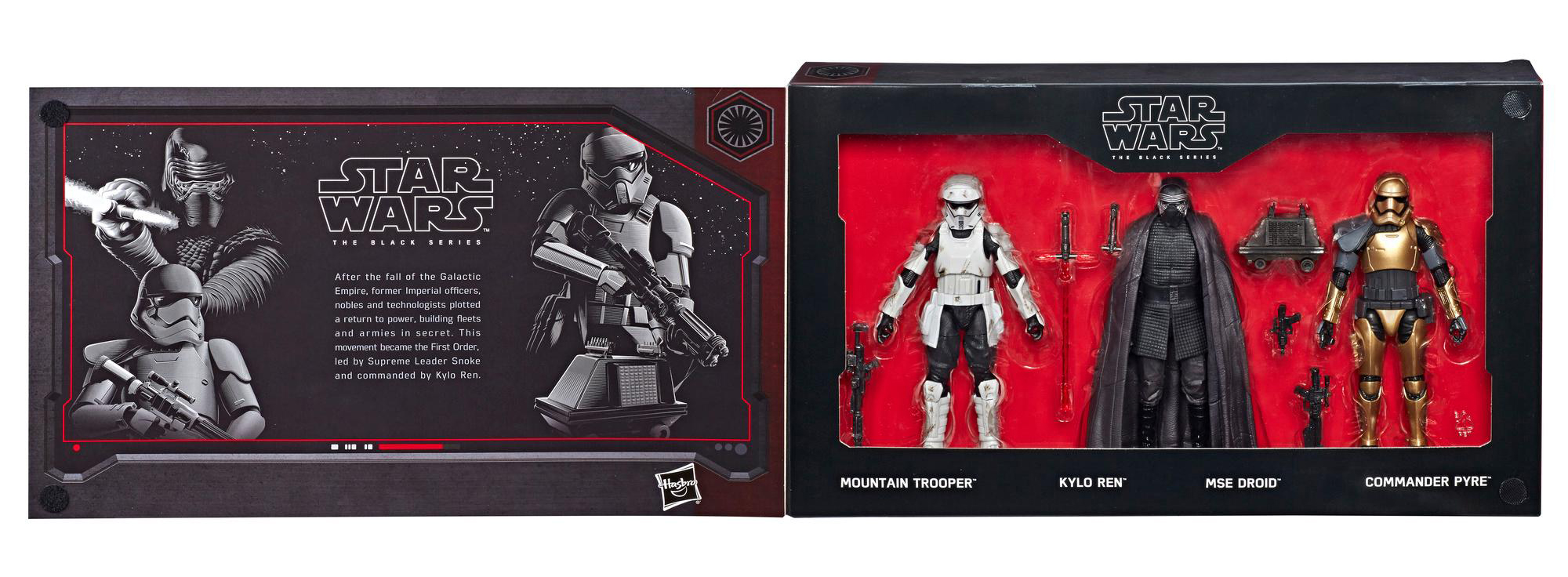 Star Wars The Black Series 6 Inch - First Order Stormtrooper Exclusive...