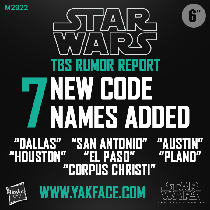 code names | Yakface.com