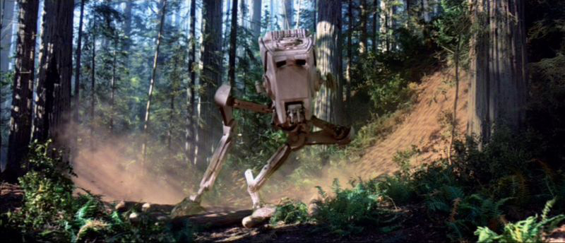 At St Exploding Editorial: ROTJ40 TVC AT-ST – Collapsing Under the Weight of Mediocrity ...
