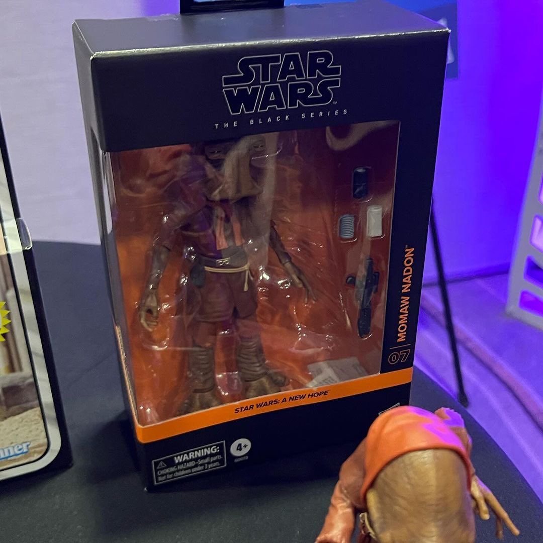 Star Wars Black Series A New Hope #07 Momaw Nadon 6 Action Figure New