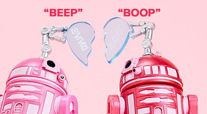 Droid Factory R2-LVU & R2-INO Now Available at DisneyStore