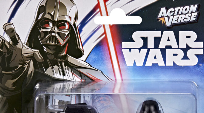 First Look: Hasbro’s 4.5″ ActionVerse Darth Vader