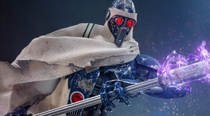 Hot Toys Reveals 1:6 MagnaGuard