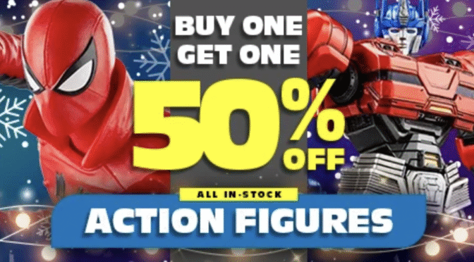 Affiliate News: BOGO50% at Entertainment Earth