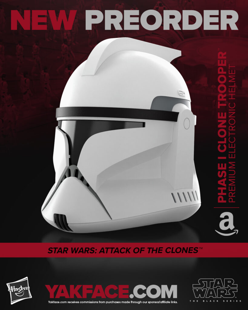 Amazon Exclusive Phase I Clone Trooper Helmet